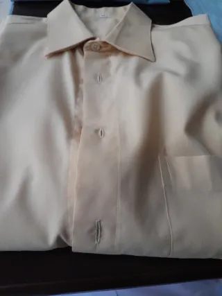 Camisa Yves Saint Laurent Rosa Hombre talla S-T2