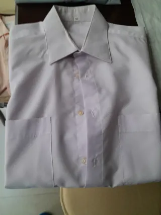 Camisa Yves Saint Laurent Rosa Hombre talla S-T2