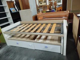 Cama nido con 3 cajones