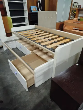 Cama nido con 3 cajones