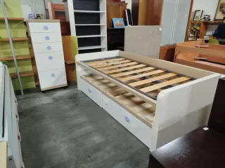 Cama nido con 3 cajones