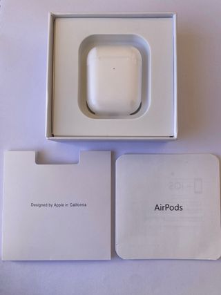 Airpods 2 Apple Blancos