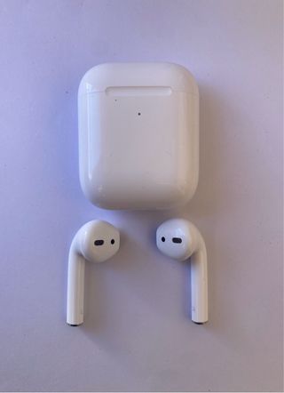Airpods 2 Apple Blancos
