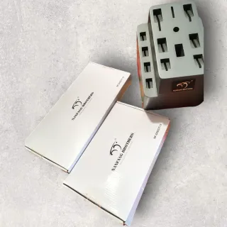 Set 18 coltelli Nanfang Brothers Acciaio Damasco