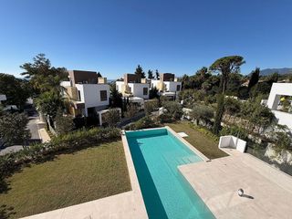 Chalet en alquiler en El Higueral - La Merced en Marbella