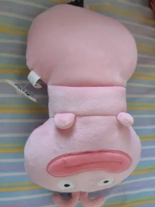 Cojín y Antifaz de Viaje Rosa