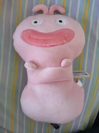 Cojín y Antifaz de Viaje Rosa