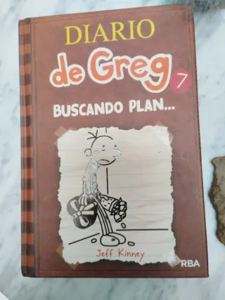 2 tomos del Diario de Greg