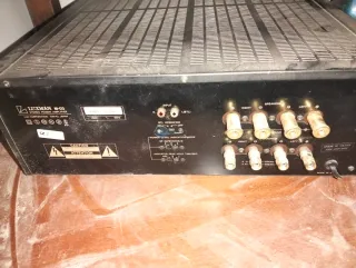 Amplificador Luxman M-03 Negro