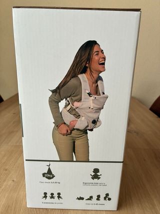 Mochila Portabebés Availand i-click