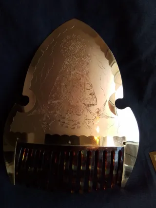 Tocado Fallera Oro y Verde