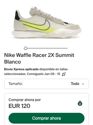 Nike Waffle Racer 2X Talla 41
