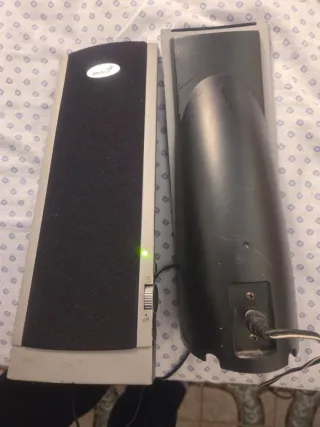 Altavoces Genius Negro/Plata