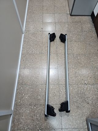 Barras de techo portaequipajes Audi Q5