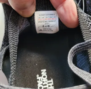 Zapatillas The North Face originales a estrenar.