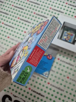 Wario Land 3 Game Boy Color