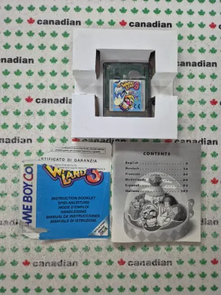 Wario Land 3 Game Boy Color