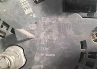 0125711102 alternador peugeot boxer 2.2 hdi 106433