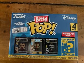 Funko Bitty Pop! Disney – 4 Pack Mystery