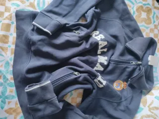 Sudadera Real Madrid Azul y Blanca
