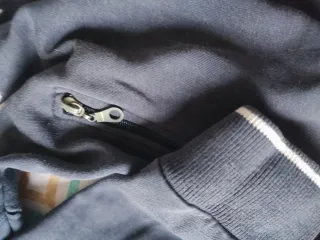 Sudadera Real Madrid Azul y Blanca