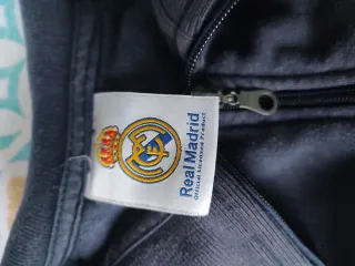 Sudadera Real Madrid Azul y Blanca