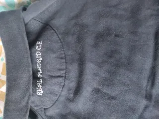 Sudadera Real Madrid Azul y Blanca