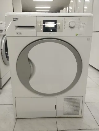 SECADORA MARCA BEKO A+ DE 8 KG