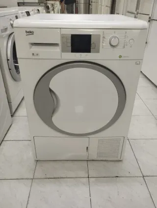 SECADORA MARCA BEKO A+ DE 8 KG