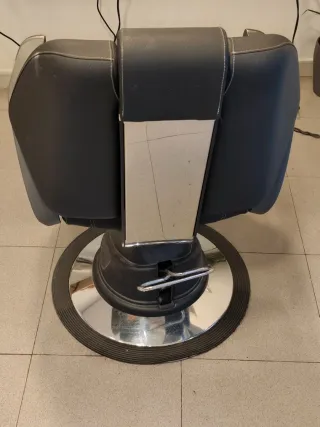 Mobiliario barbería.