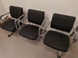 Mobiliario barbería.