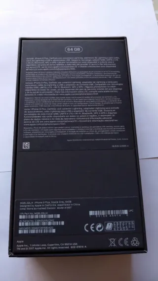 iPhone 8 Plus Gris Espacial