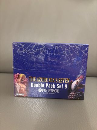 One Piece The Azure Sea's Seven Double pack 9 op14