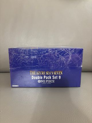 One Piece The Azure Sea's Seven Double pack 9 op14