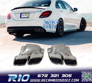 COLAS ESCAPE MERCEDES W205 18-21 LOOK C63 AMG