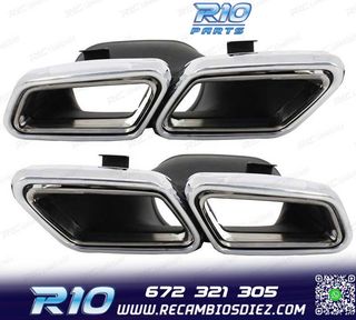 COLAS ESCAPE MERCEDES W205 18-21 LOOK C63 AMG