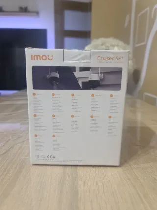 Cámara Imou Cruiser SE+ 2K 3MP