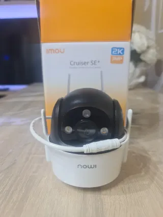 Cámara Imou Cruiser SE+ 2K 3MP