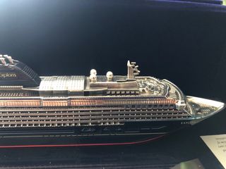 Maqueta MSC Explora I