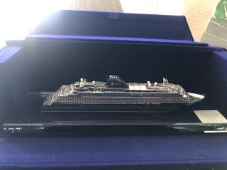 Maqueta MSC Explora I