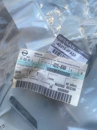 Tapacubos Nissan 15 Originales Nuevos
