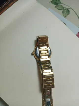 Reloj Viceroy Dorado Esfera Redonda