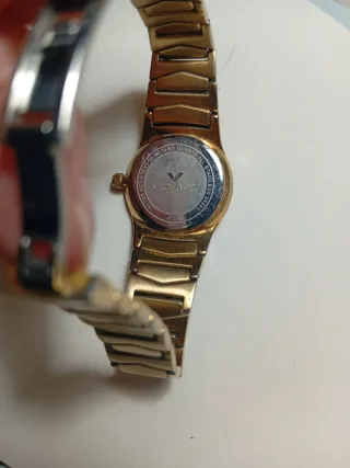 Reloj Viceroy Dorado Esfera Redonda