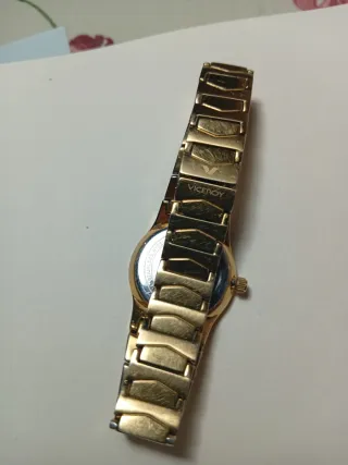 Reloj Viceroy Dorado Esfera Redonda