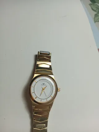 Reloj Viceroy Dorado Esfera Redonda