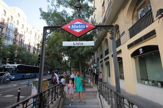 Piso en alquiler en Lista en Madrid