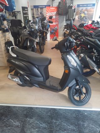 Suzuki Address 125cc Scooter Automática