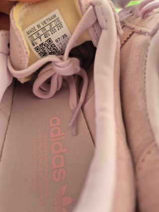 Adidas Bermuda rosas A estrenar. Talla 40 2/3.
