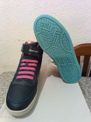 Zapatillas Geox altas