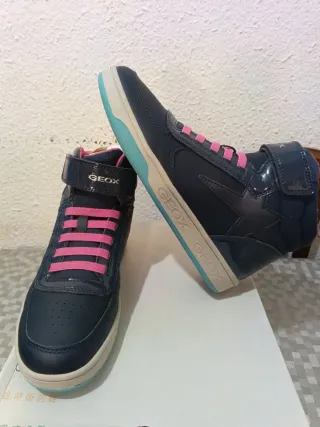 Zapatillas Geox altas
